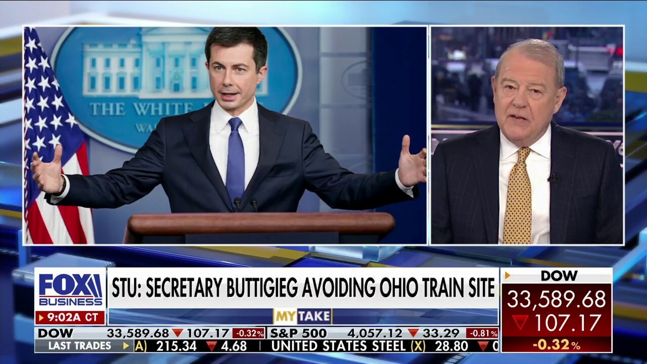 FOX Business host Stuart Varney argues 'an activist government' should be on the ball quickly following the Ohio train derailment.