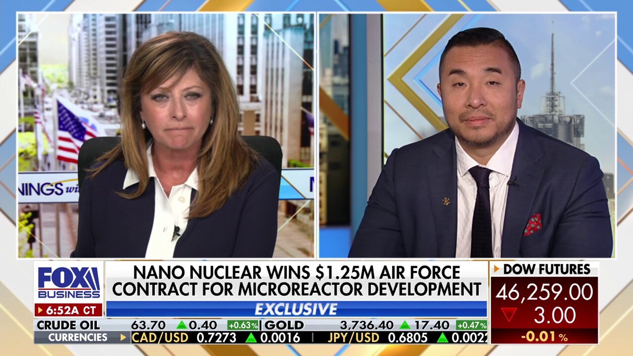 Nano Nuclear wins $1.25M air force contract