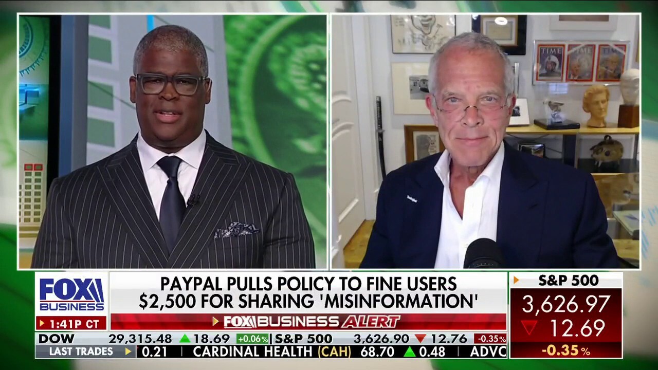 TrendMacro chief investment officer Donald Luskin reacts to PayPal fining users $2,500 for sharing misinformation on 'Making Money.