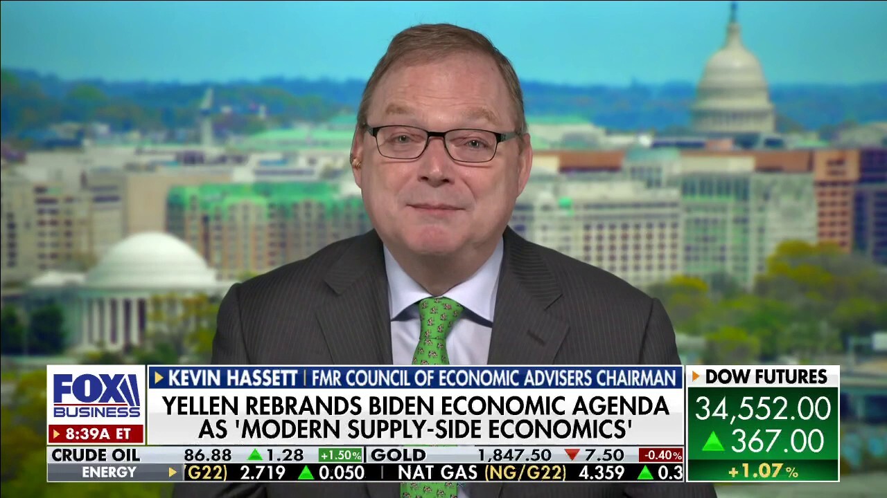 Yellen did a ‘disservice’ to global economy: Kevin Hassett