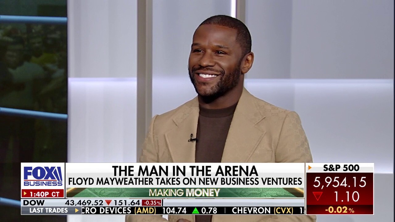 Boxing legend Floyd Mayweather Jr. joins 'Making Money' to discuss his new business ventures and shares his thoughts on President Donald Trump.