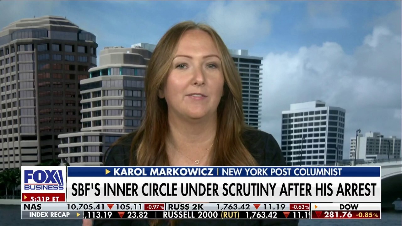 "Fox Business Tonight" features New York Post columnist Karol Markowicz as she discusses the scrutiny of FTX CEO Sam Bankman-Fried's inner circle after his arrest.