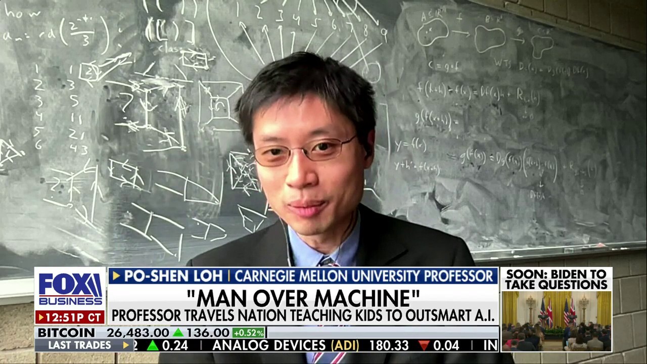 AI will spur entrepreneurialism, make everyone a 'mini-boss': Po-Shen Loh