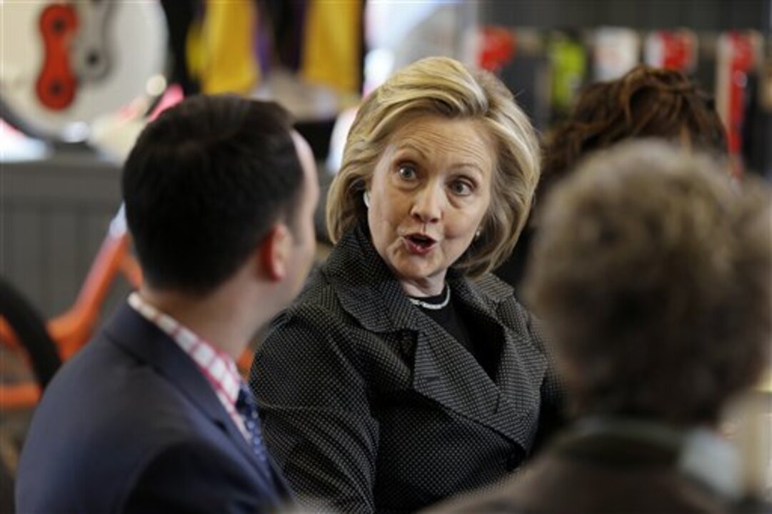 Hillary Clinton breaks silence on email scandal