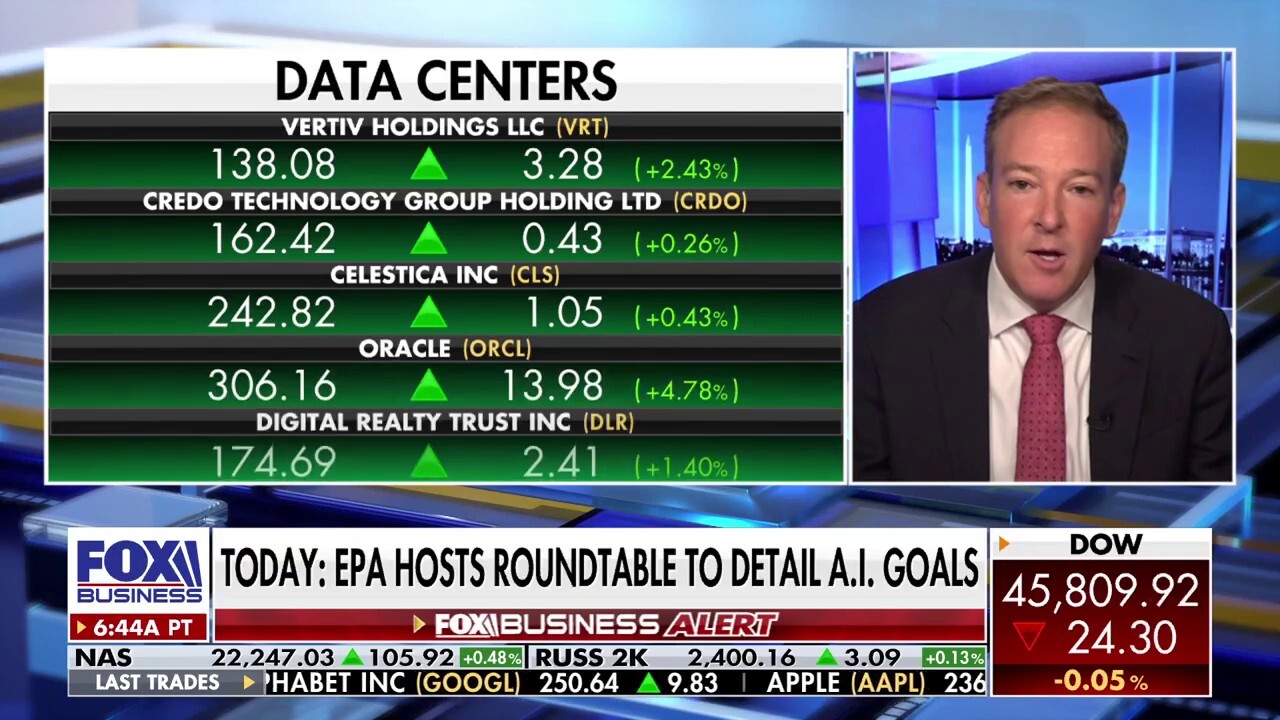 Lee Zeldin unveils Trump's AI action plan: 'Capital of the world'