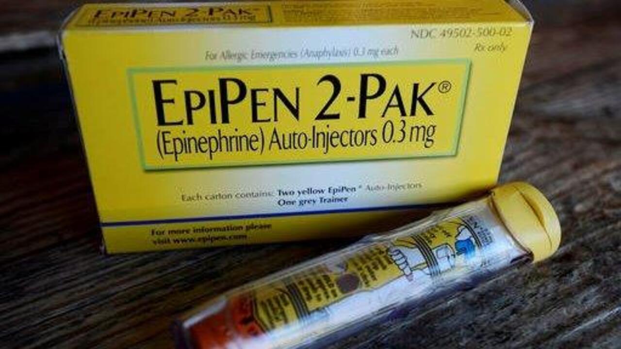 Mom sounds off on EpiPen price spike 