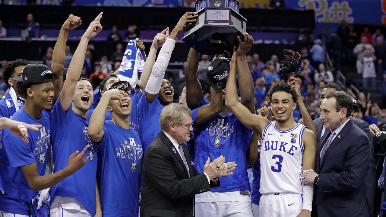 NCAA Tournament: Duke is a favorite, but I don't think that will be who gets it, professional sports handicapper says