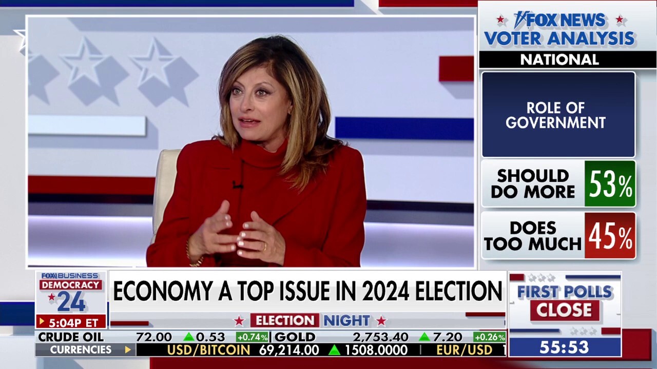 Maria Bartiromo: Kamala Harris hasn't articulated a plan to attack inflation, national debt