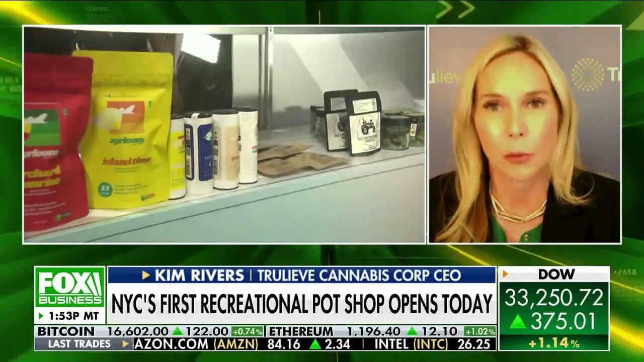 The opening of NYC’s first recreational shop marks a 'great day for cannabis’: Kim Rivers