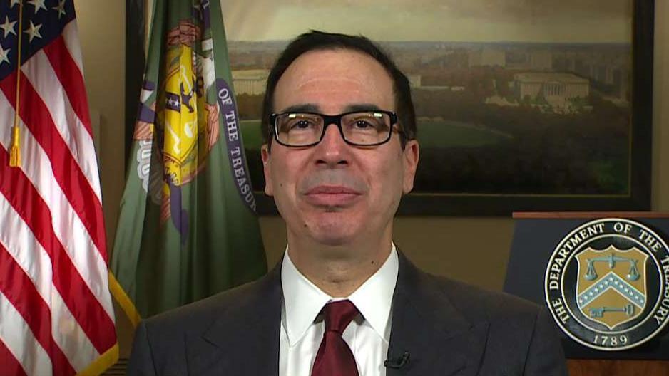 Mnuchin: Technical issues impacting supply and demand in securities