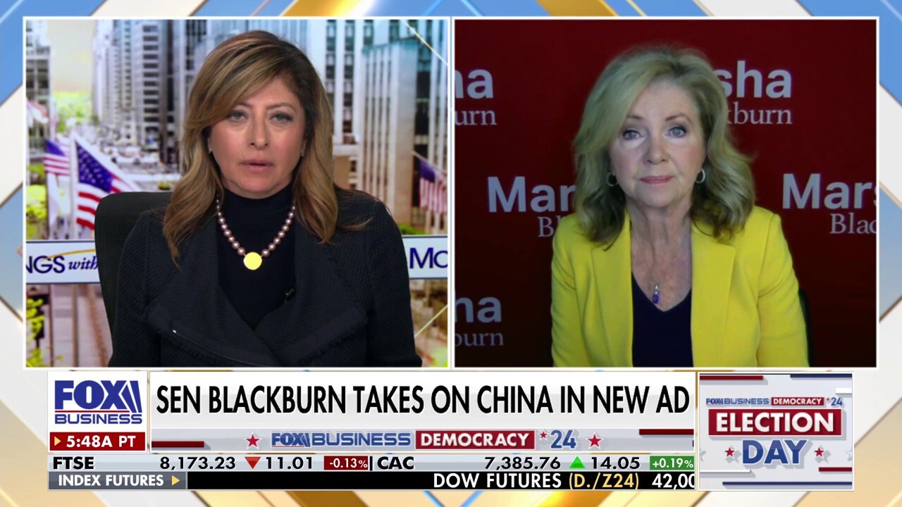 Trump will 'fix' Harris' broken border: Sen. Marsha Blackburn 