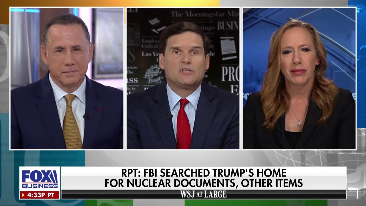 I don’t understand why the DOJ chose to plant their flag on this ground: Kim Strassel