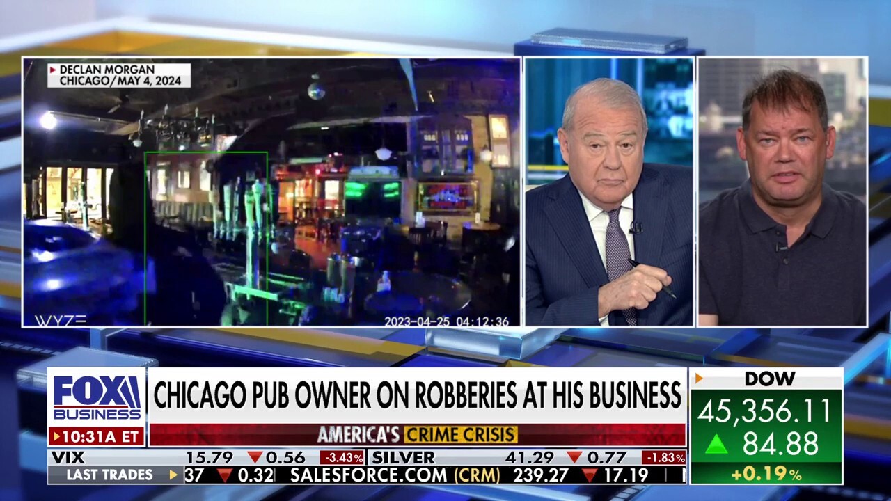 Chicago pub owner recounts robberies at his business, says crime is ‘out of control’