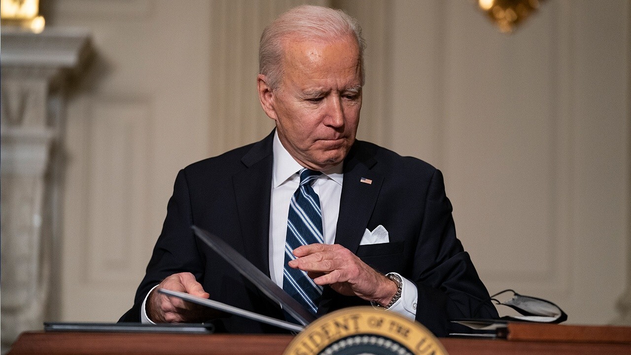Biden snaps at NBC' Lester Holt when asked about brutal inflation report