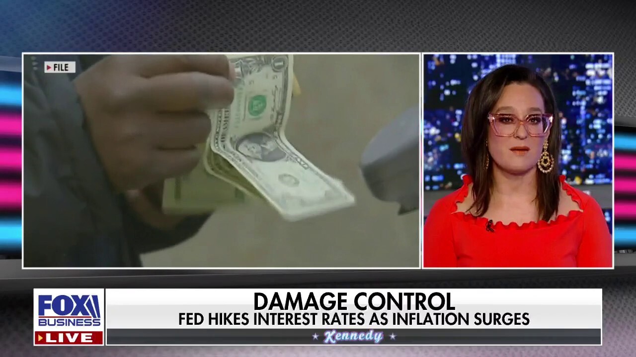 Fed raises interest rates by 75 basis points in historic move to fight inflation