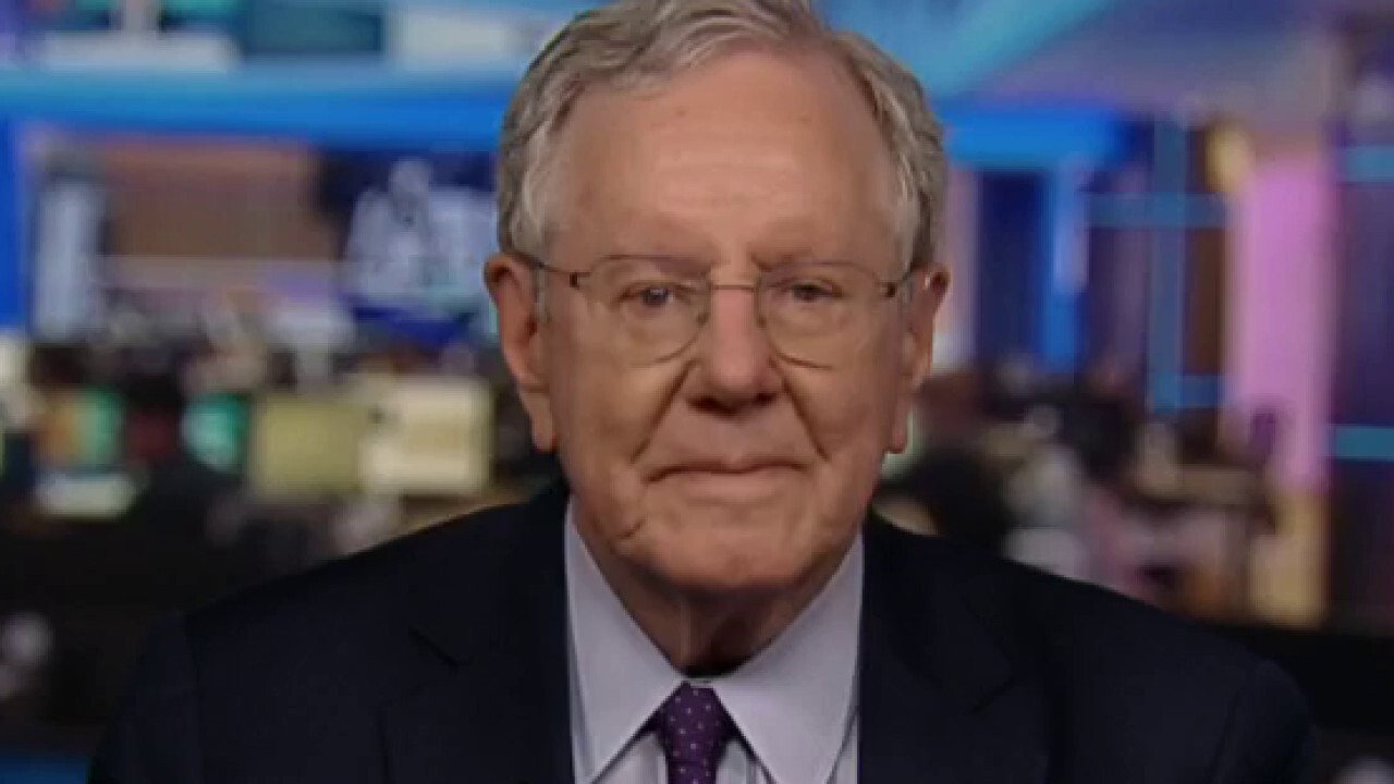  Steve Forbes: We've got some rough waters ahead