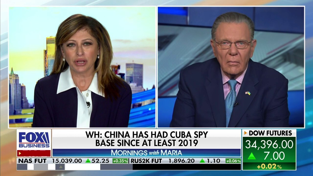 China wants 'control' over the world: Gen. Jack Keane