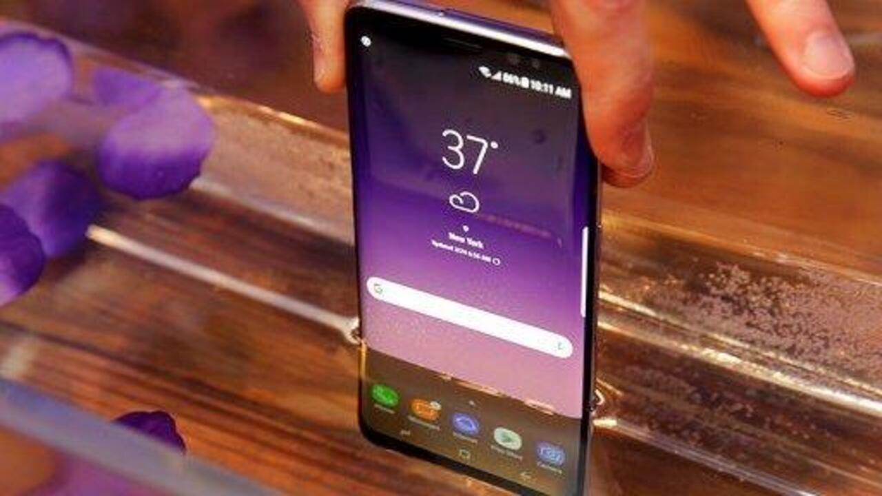 The bells and Whistles of the new Samsung Galaxy S8 