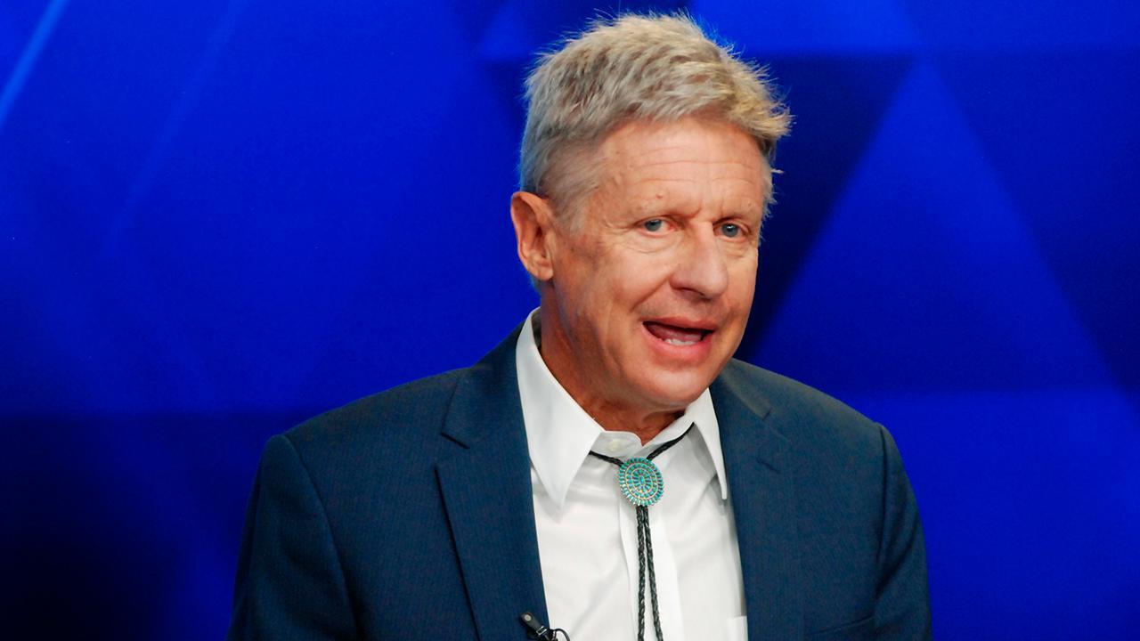 US national debt is the biggest issue facing this country: Gary Johnson