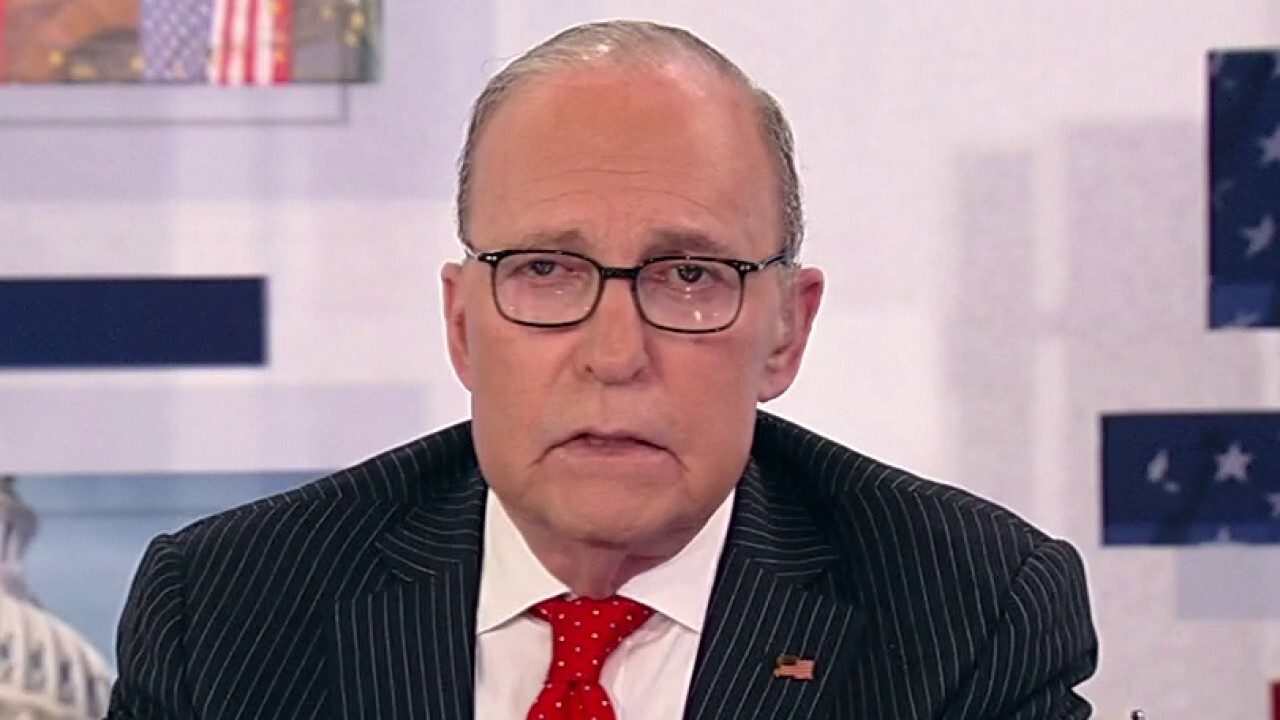 Kudlow: These policies are a self-inflicted wound