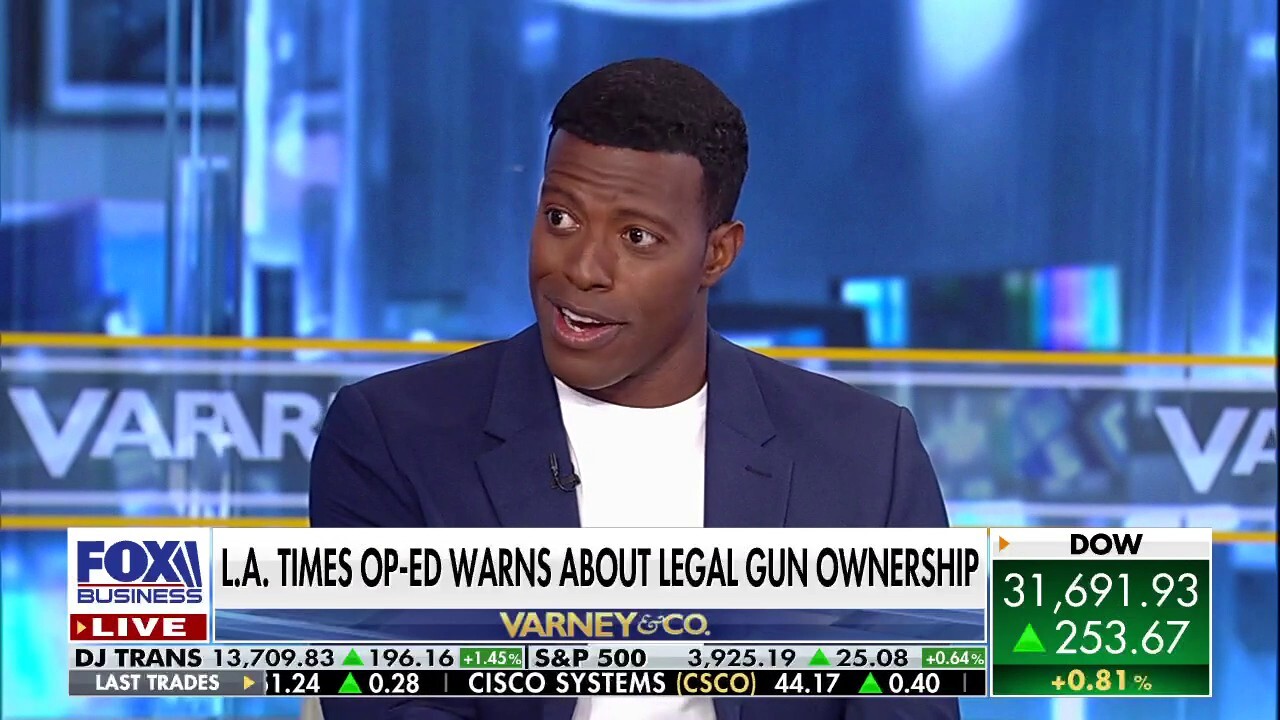 Iraq War veteran Rob Smith rips a recent Los Angeles Times article that poses the question, 'is California ready for more black people to legally carry guns in public?'