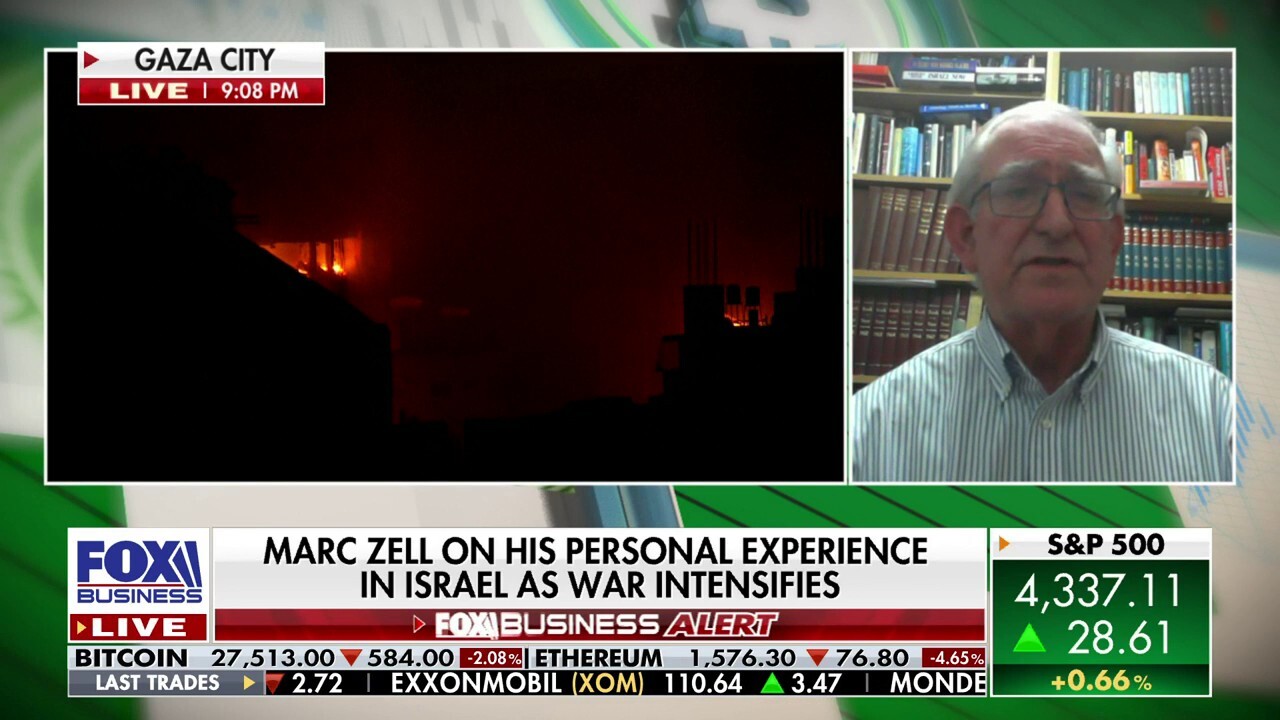 Republicans Overseas Vice Chairman Marc Zell tells ‘Making Money’ about his personal experience in Israel as the war began and intensifies. 
