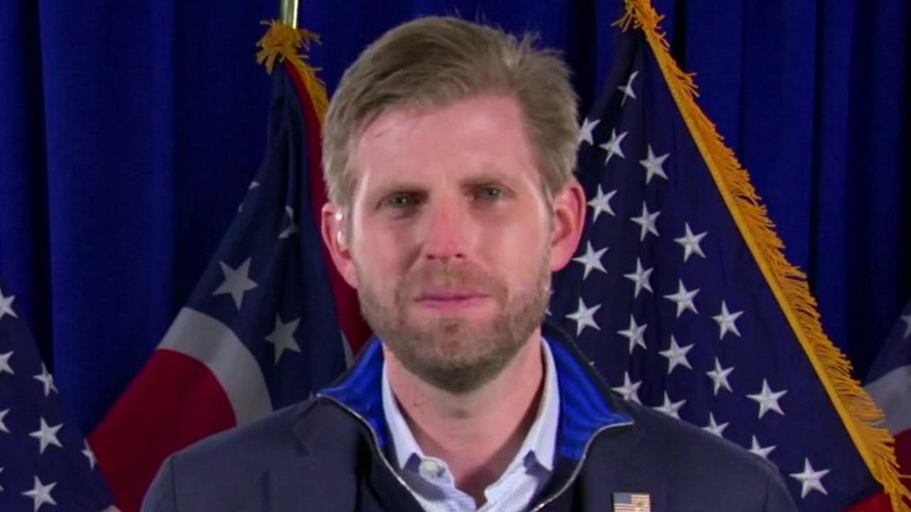 Eric Trump: People love Donald Trump because he ‘fights’ for the US 