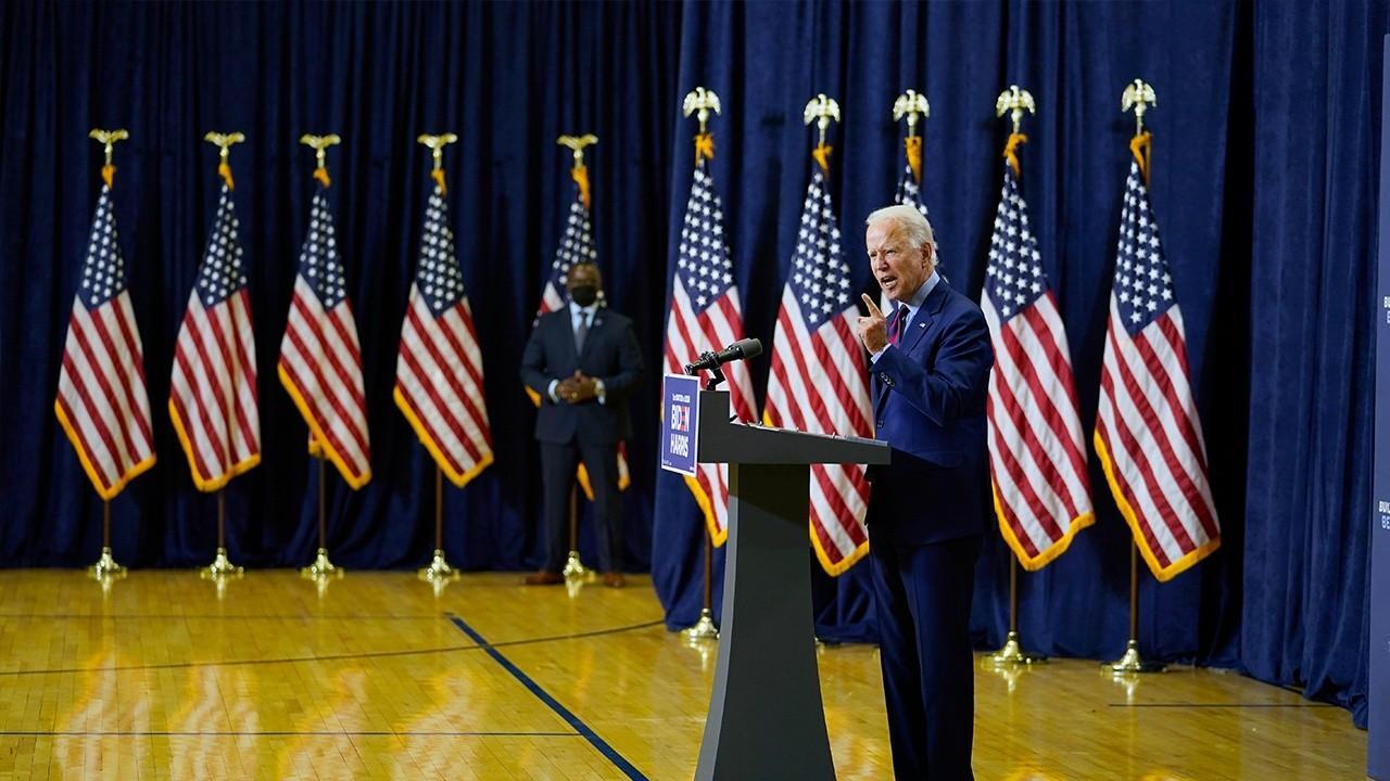 Biden: Trump's mishandling of coronavirus caused more economic disparity