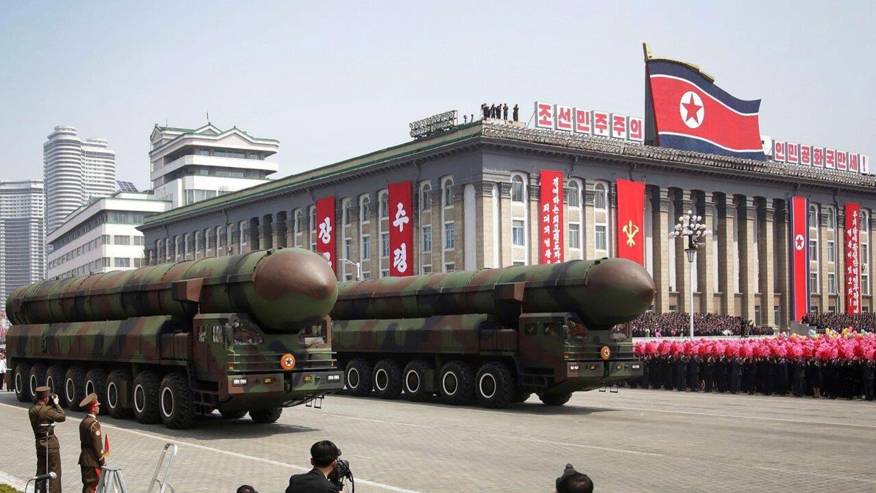 North Korea raises stakes with hydrogen bomb test