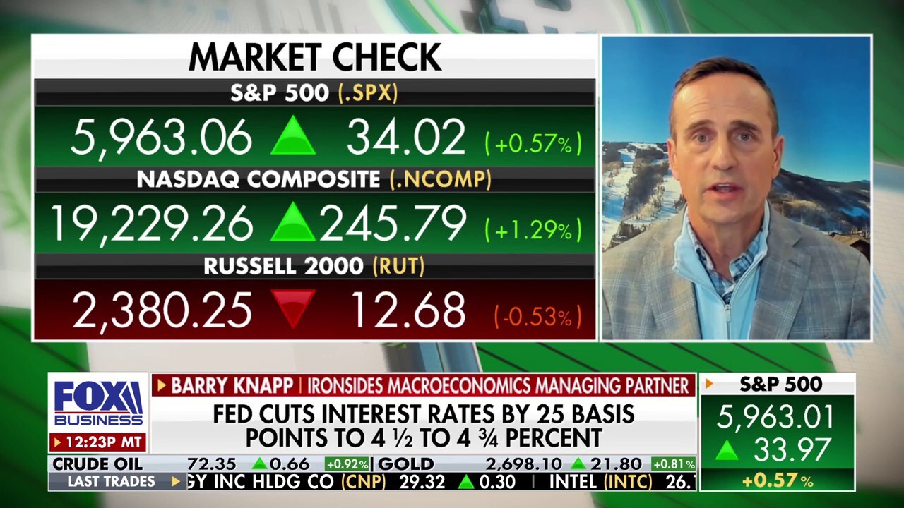 Wall Street may not be able to avoid a bond bear market: Barry Knapp