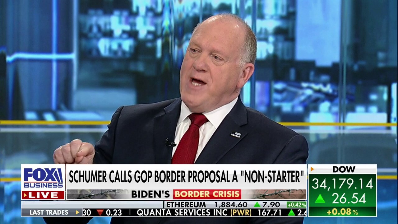 Southern border is fueling 'a national security crisis': Tom Homan