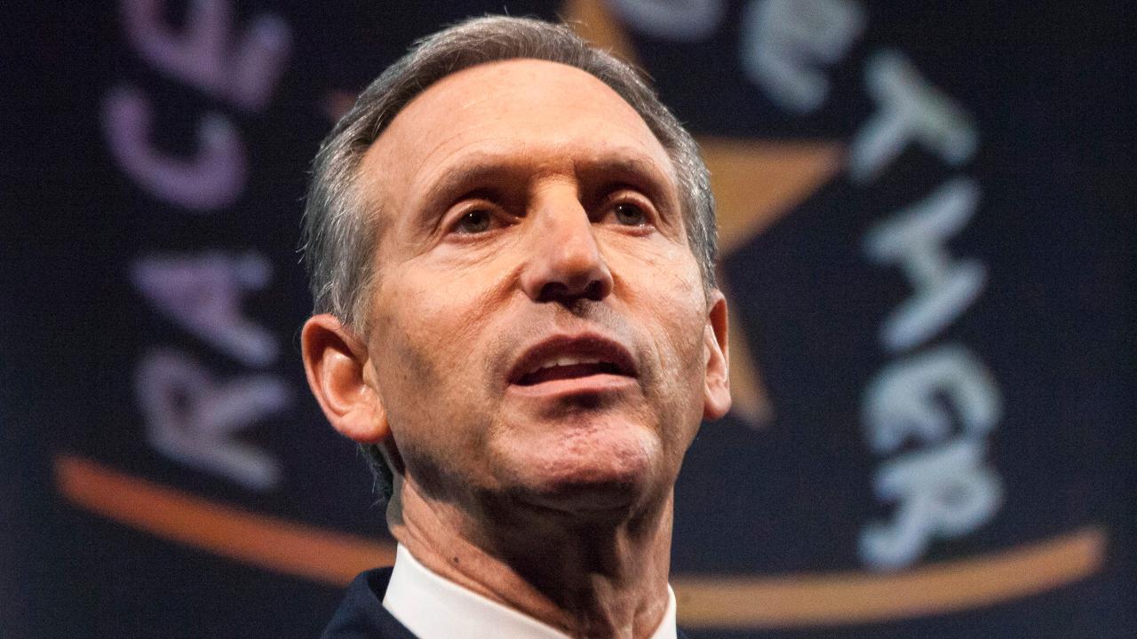 Impact of Howard Schultz's potential independent 2020 presidential bid on Democrats, Republicans