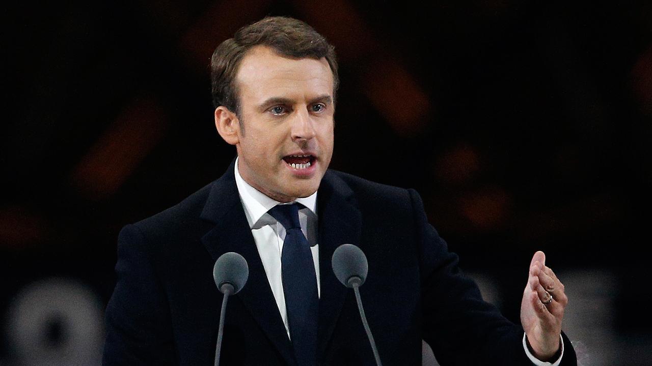 French president calls for European army