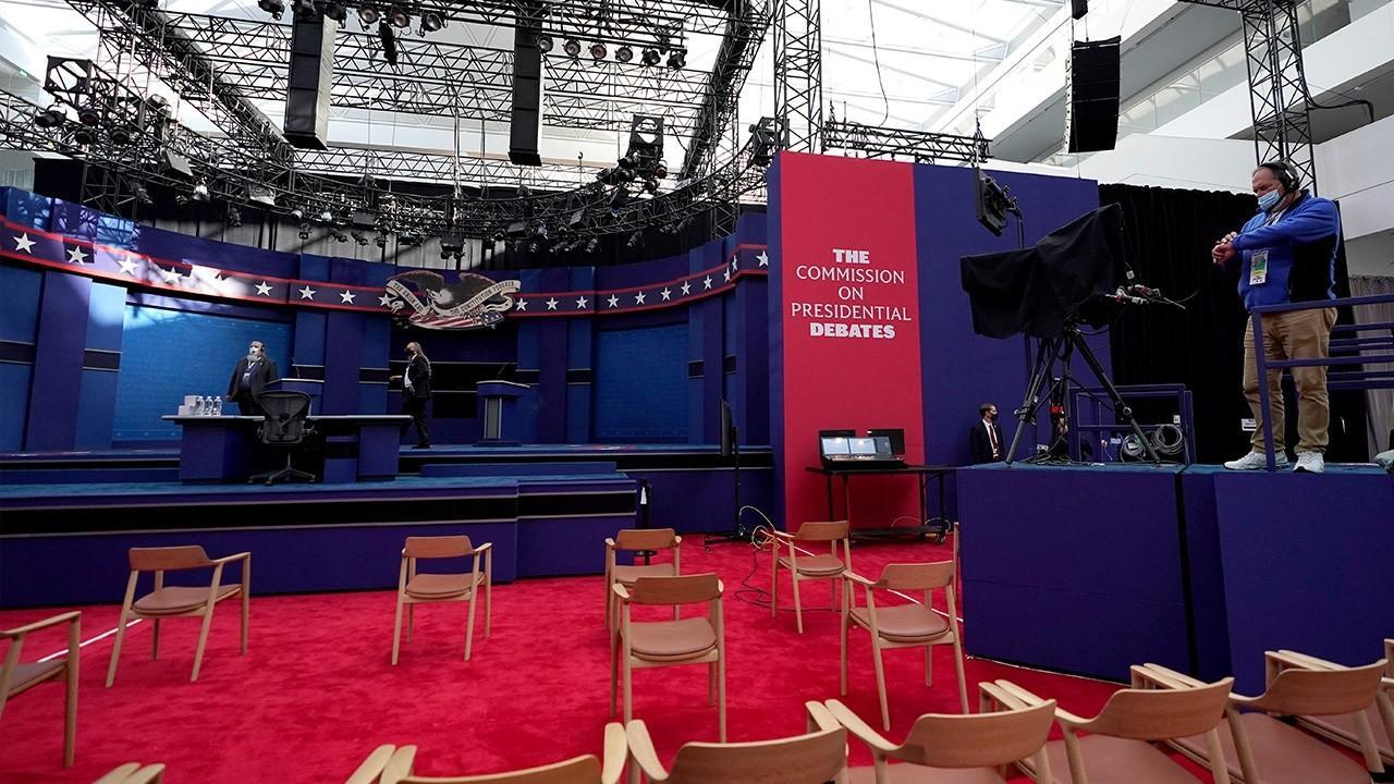 What Democrats, Republicans expect from the presidential debate