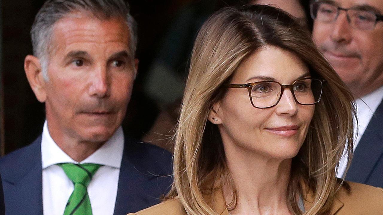 Actress Lori Loughlin pleads not guilty in college admissions case