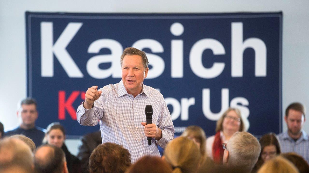 Kasich looks for boost from Ohio primary