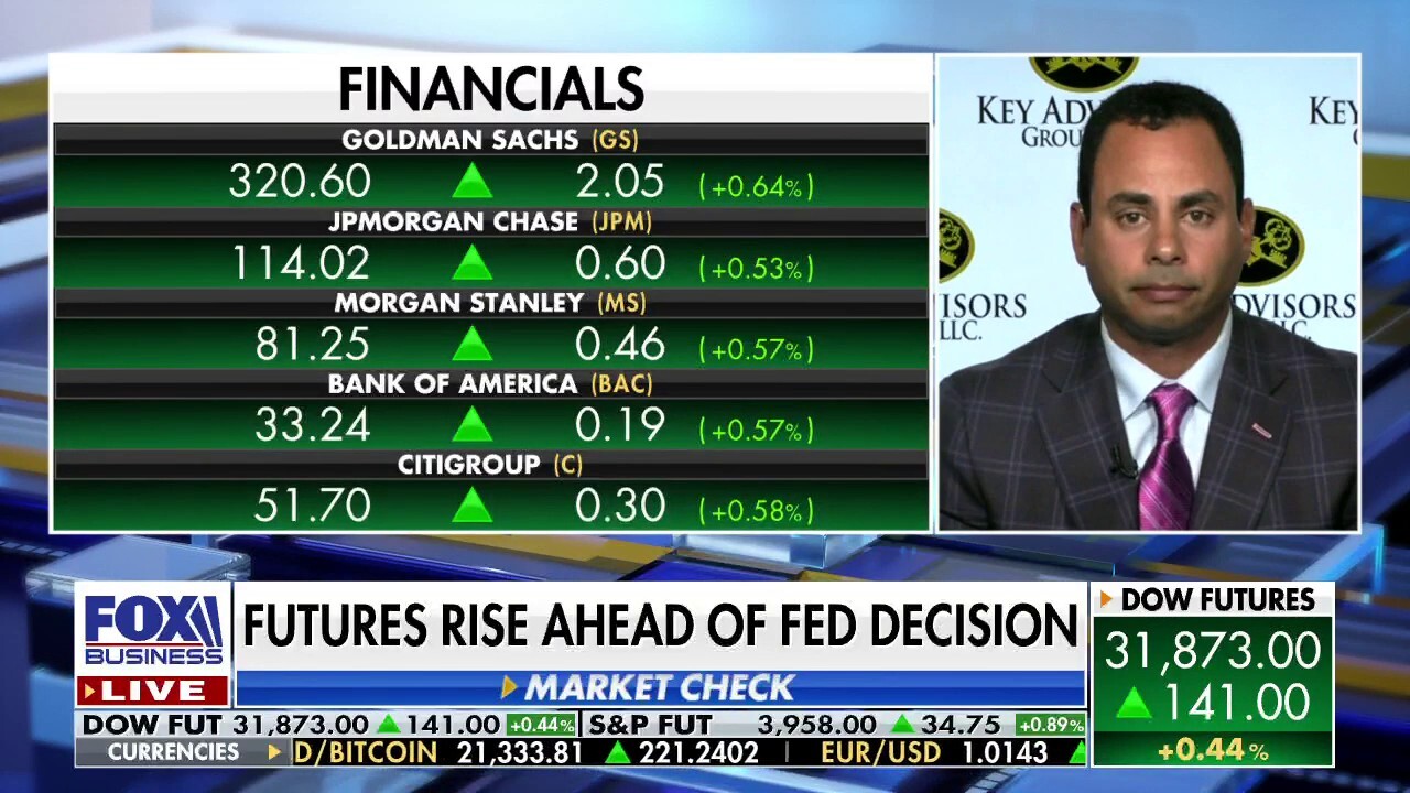  Key Advisors Group LLC co-owner Eddie Ghabour argues the U.S. is heading into a 'mild recession' in the coming months unless the Federal Reserve 'pivots.' 