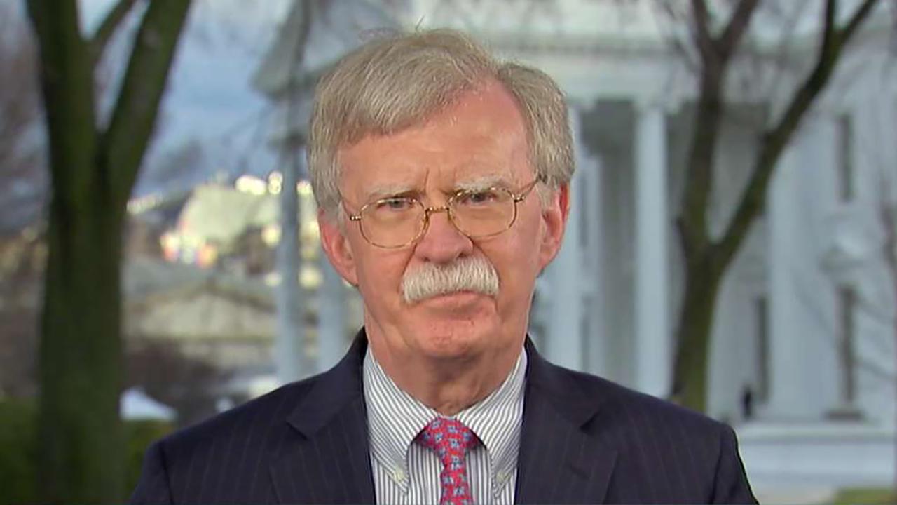 John Bolton: I don't think Maduro has the military on his side