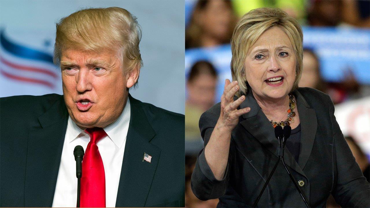 Trump and Clinton clash over national security 