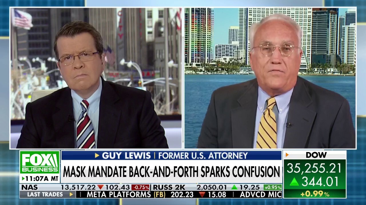 DOJ 'caught flat-footed' when COVID mask mandate lifted: Former US attorney
