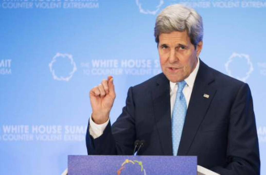 John Kerry downplaying the terror threat?