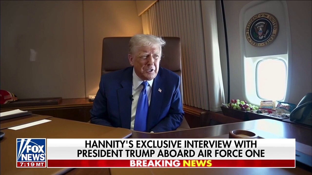 President Donald Trump tells the story of his overweight friend who was able to buy a weight-loss drug for the cheap in London, while prices in the U.S. for the same drug cost north of $1,000.