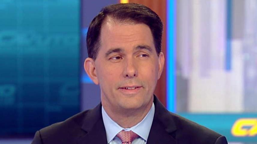 Wisconsin has seen historically low unemployment: Scott Walker 