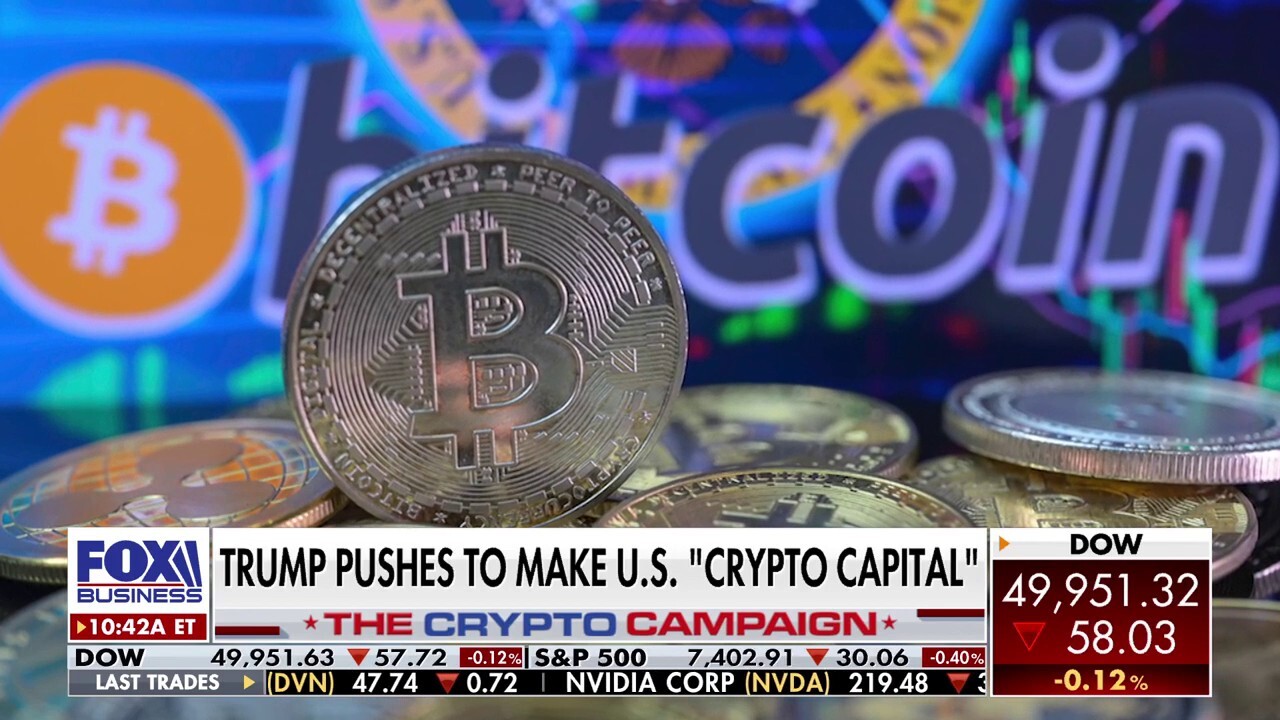 FOX Business' Darren Botelho reports Republicans are racing to cement U.S. crypto dominance with a proposed national bitcoin reserve funded by seized digital assets tied to Iran.