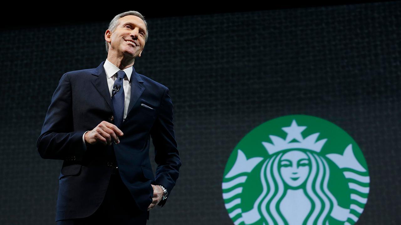 Ex-Starbucks CEO Howard Schultz considers presidential bid as an independent