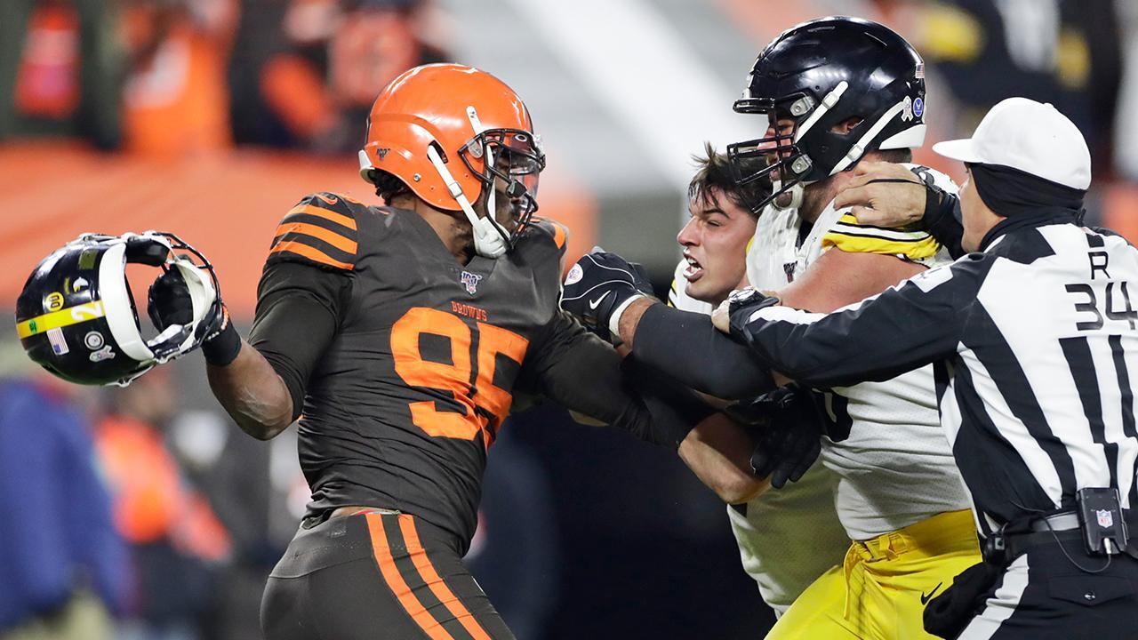 NFL’s Myles Garrett 'untouchable' by sponsors after brawl: Analyst 