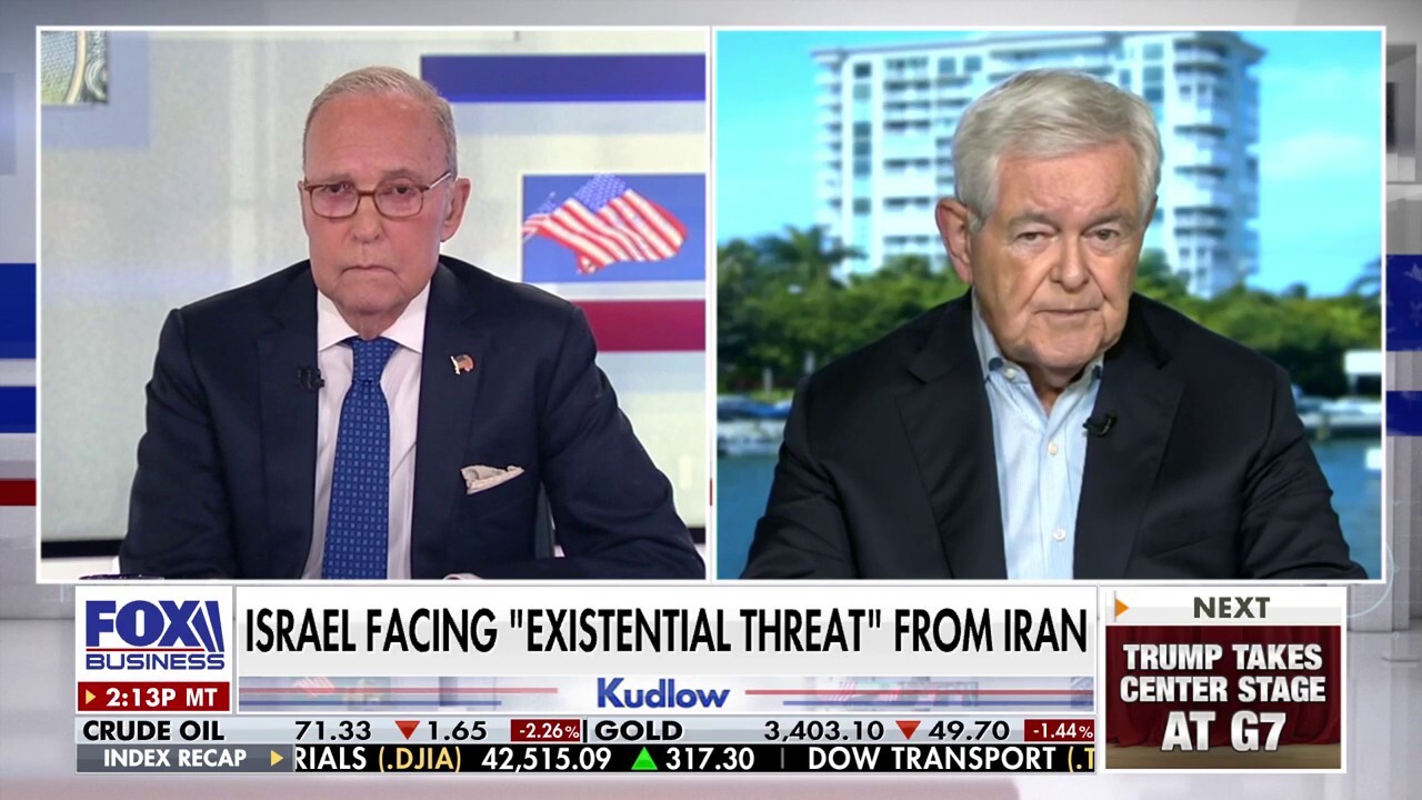 'Death to America' isn't a slogan, it's a policy, says Newt Gingrich
