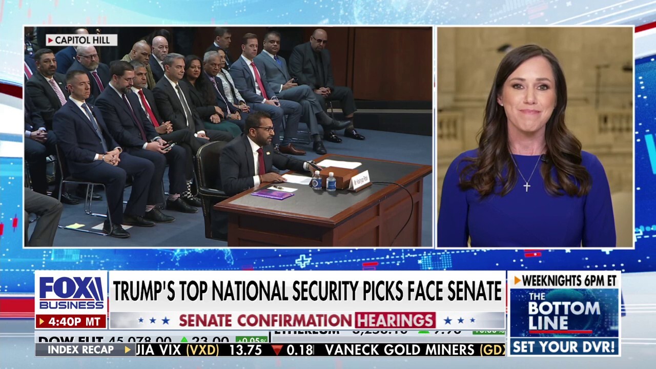 FBI needs to ‘get back’ to doing what it was ‘founded to do,’ says Sen. Katie Britt