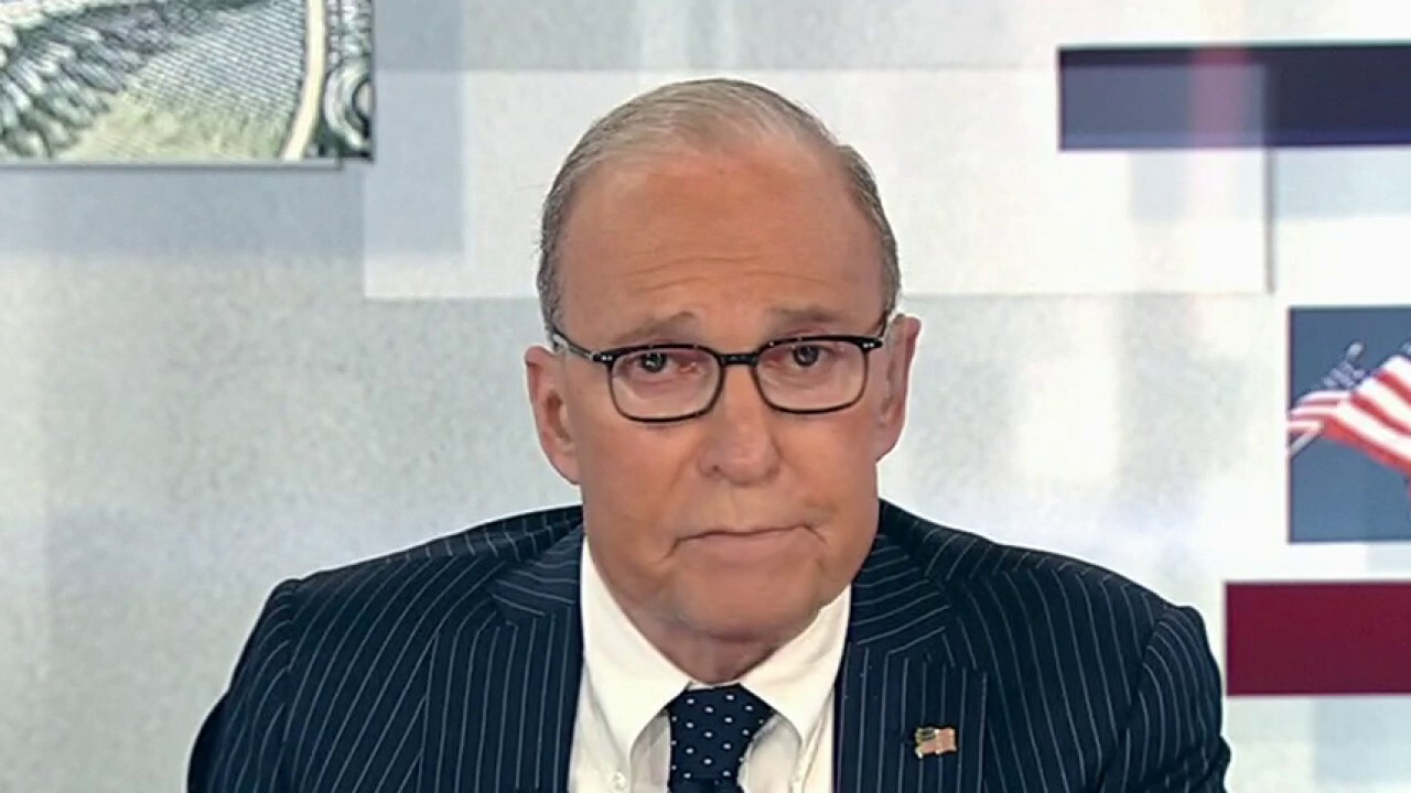 Larry Kudlow: Wouldn't opening oil and gas spigots to reduce inflation take pressure off the Fed?