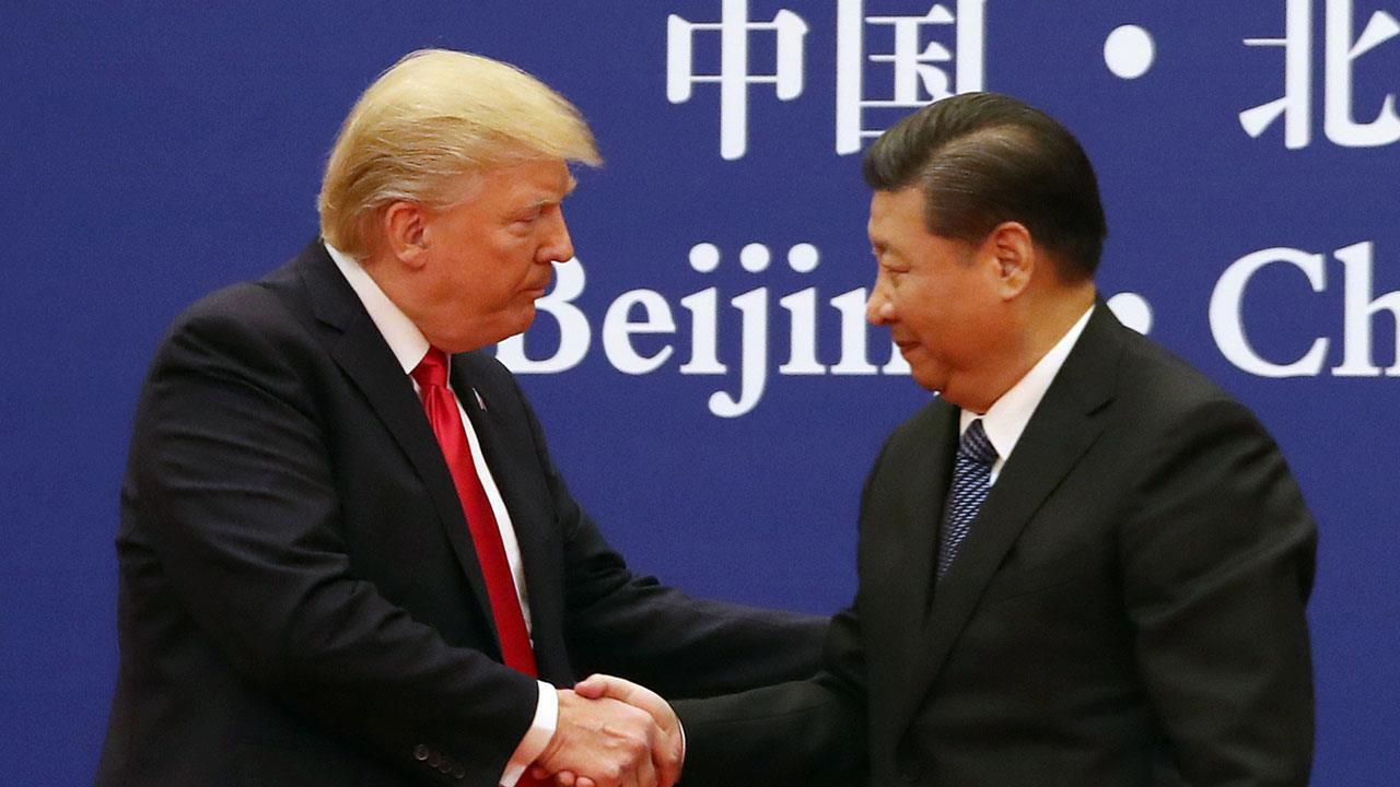 US in talks with China to avoid trade war